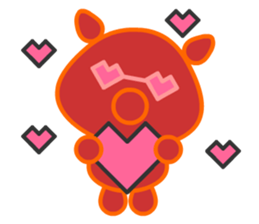 Mad Pig sticker #8405656