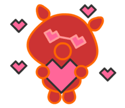 Mad Pig sticker #8405656