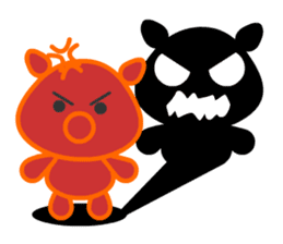 Mad Pig sticker #8405658