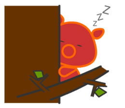 Mad Pig sticker #8405660