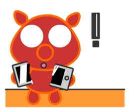 Mad Pig sticker #8405661