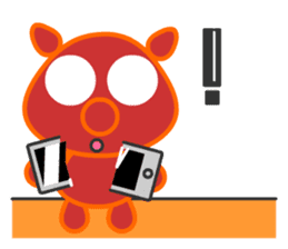 Mad Pig sticker #8405661