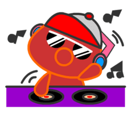 Mad Pig sticker #8405662