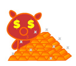 Mad Pig sticker #8405663