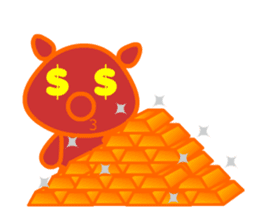 Mad Pig sticker #8405663