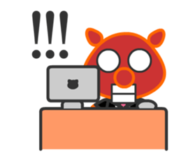 Mad Pig sticker #8405664