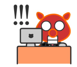 Mad Pig sticker #8405664