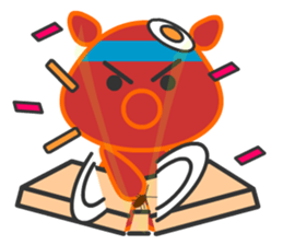 Mad Pig sticker #8405666