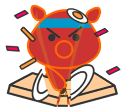 Mad Pig sticker #8405666