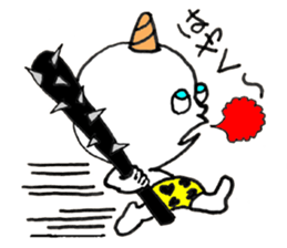 Baby Demon - JAPANESE sticker #8405748