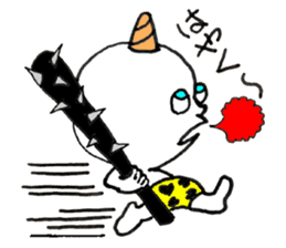 Baby Demon - JAPANESE sticker #8405748