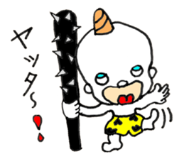 Baby Demon - JAPANESE sticker #8405751
