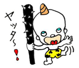 Baby Demon - JAPANESE sticker #8405751