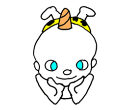 Baby Demon - JAPANESE sticker #8405752