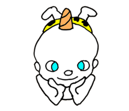 Baby Demon - JAPANESE sticker #8405752