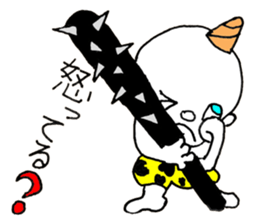 Baby Demon - JAPANESE sticker #8405753