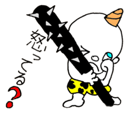 Baby Demon - JAPANESE sticker #8405753