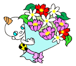 Baby Demon - JAPANESE sticker #8405757