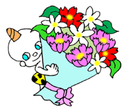 Baby Demon - JAPANESE sticker #8405757