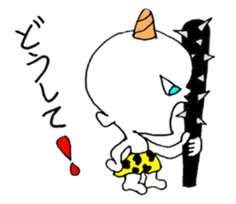 Baby Demon - JAPANESE sticker #8405764