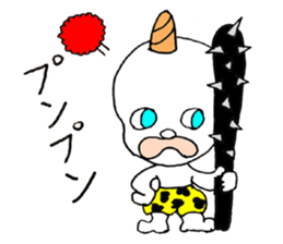 Baby Demon - JAPANESE sticker #8405767