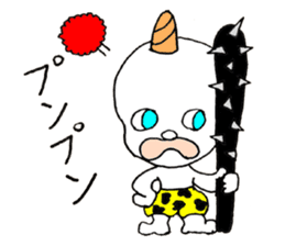 Baby Demon - JAPANESE sticker #8405767