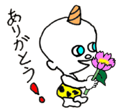 Baby Demon - JAPANESE sticker #8405768