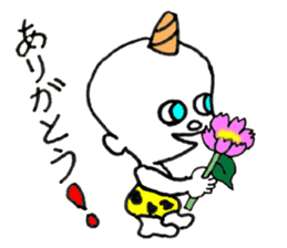 Baby Demon - JAPANESE sticker #8405768