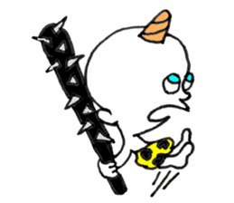Baby Demon - JAPANESE sticker #8405777