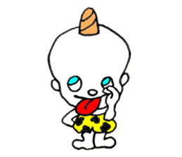 Baby Demon - JAPANESE sticker #8405779
