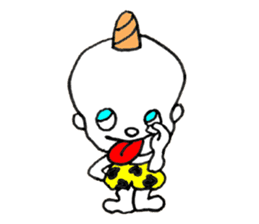 Baby Demon - JAPANESE sticker #8405779