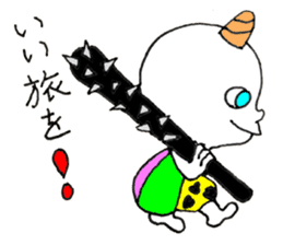 Baby Demon - JAPANESE sticker #8405783