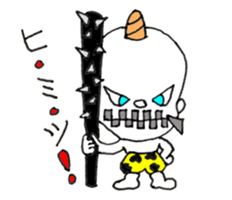 Baby Demon - JAPANESE sticker #8405784