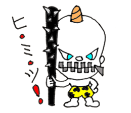 Baby Demon - JAPANESE sticker #8405784