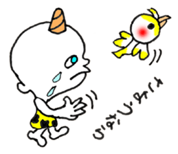 Baby Demon - JAPANESE sticker #8405786