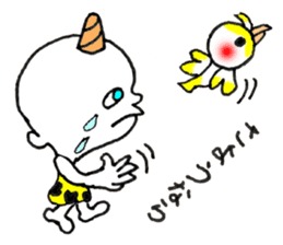 Baby Demon - JAPANESE sticker #8405786