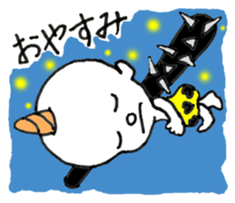 Baby Demon - JAPANESE sticker #8405787