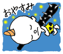 Baby Demon - JAPANESE sticker #8405787