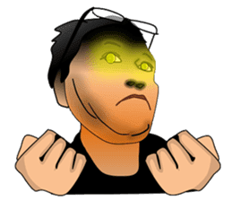 Is the uncle (spokesman of your mind) sticker #8406109