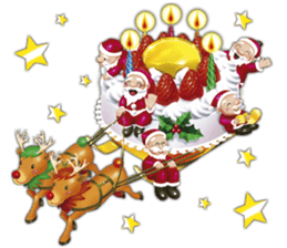 Happy Santa Claus sticker #8406148