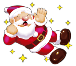 Happy Santa Claus sticker #8406149