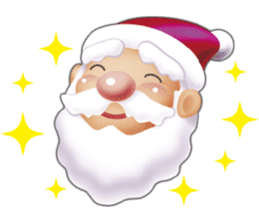 Happy Santa Claus sticker #8406151