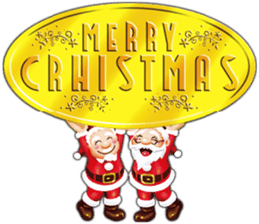 Happy Santa Claus sticker #8406156