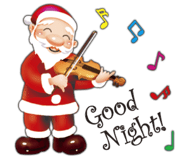 Happy Santa Claus sticker #8406158