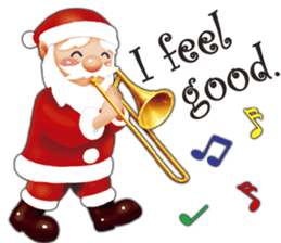 Happy Santa Claus sticker #8406159