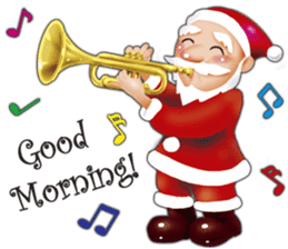 Happy Santa Claus sticker #8406160