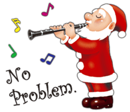 Happy Santa Claus sticker #8406161