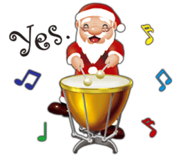Happy Santa Claus sticker #8406162