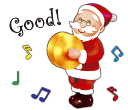 Happy Santa Claus sticker #8406163