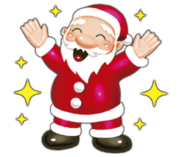 Happy Santa Claus sticker #8406164